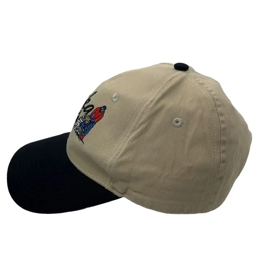 90s Hat Alaska Embroidered huskies Iditarod - Picture 6 of 13